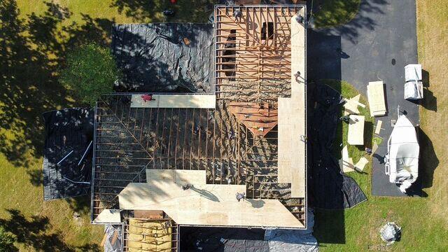 Roof Decking Repair in Wilmington, OH