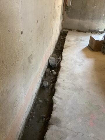 WaterGuard Concrete Removal