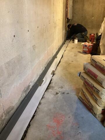 WaterGuard Installation