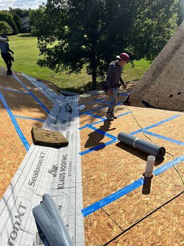 Roof Deck Repair in Batavia, OH