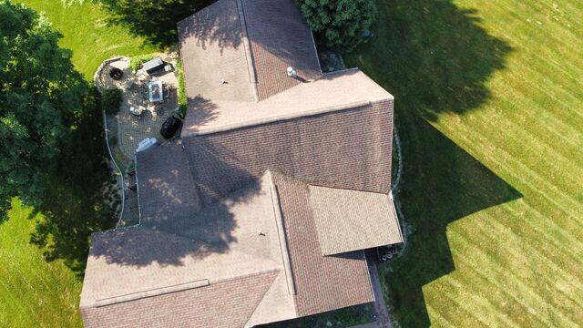 Storm Damaged Roof in Batavia, OH