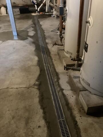 TrenchDrain Surface Drainage