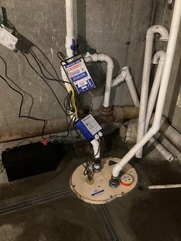 TripleSafe Sump Pump System
