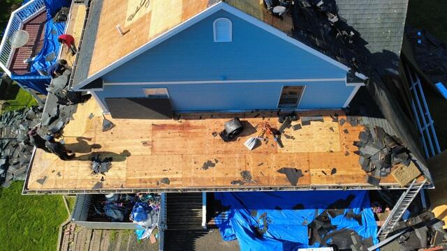 The Teardown Starts