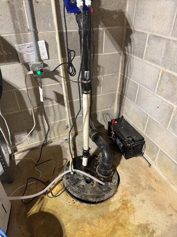 Old Sump Pump