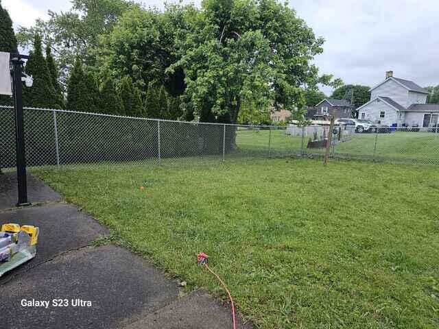 5' High Galvanized Chain Link Fence/ (1) Gate