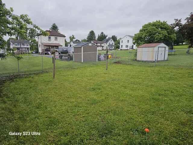 5' High Galvanized Chain Link Fence/ (1) Gate