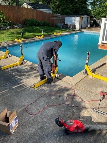 Lifting and Leveling Concrete Slabs