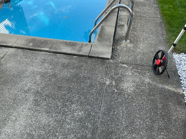 Pool Deck Crack Repair