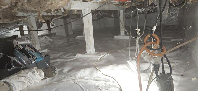 CleanSpace Vapor Barrier System