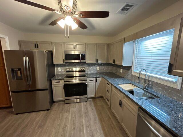 Kitchen Restoration after Grease Fire