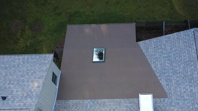 SBS Roofing System and Skylight Completed Installation