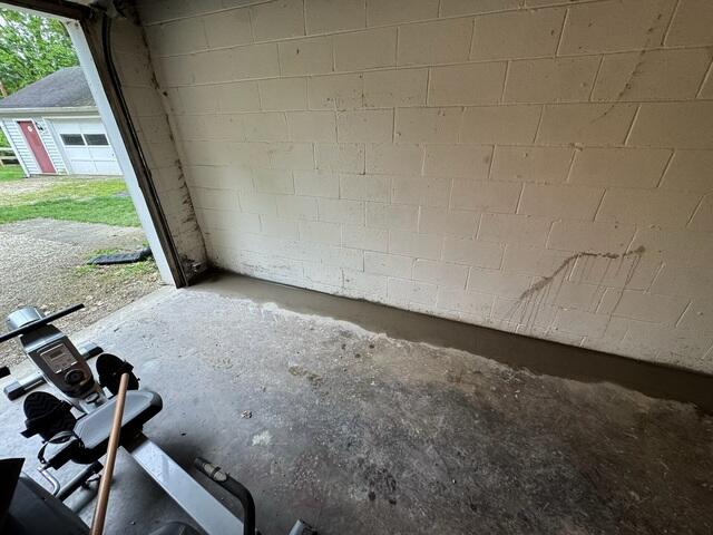 Sealed Garage Floor
