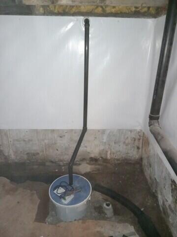 Sump liner
