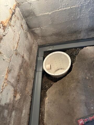 Sump Pump Installation
