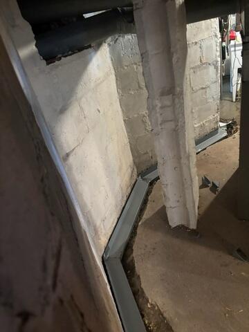 Drainage System Installation