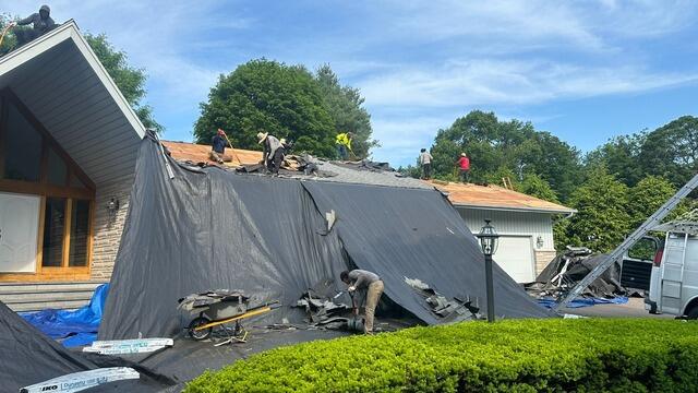 The Teardown Begins