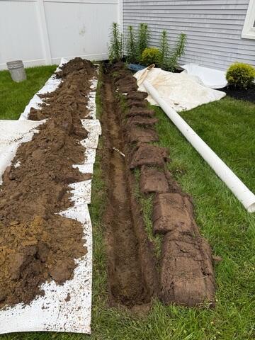 Discharge Line Installation