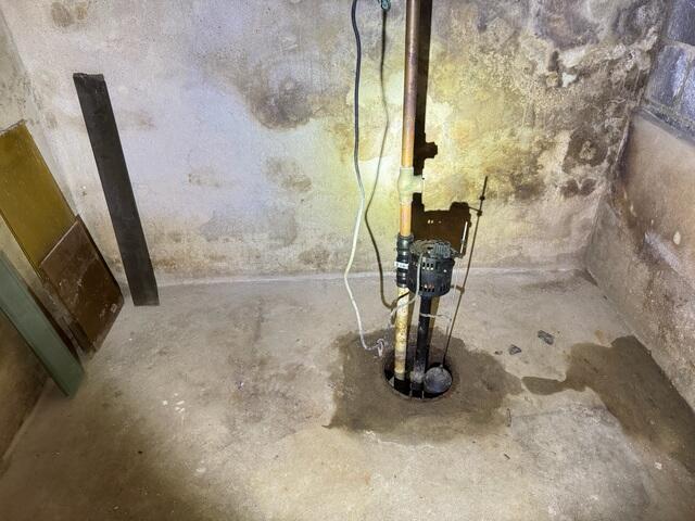 Old Sump Pump
