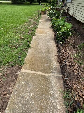 Walkway Repaired
