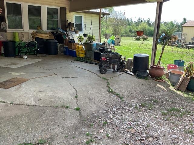 Major Concrete Damage