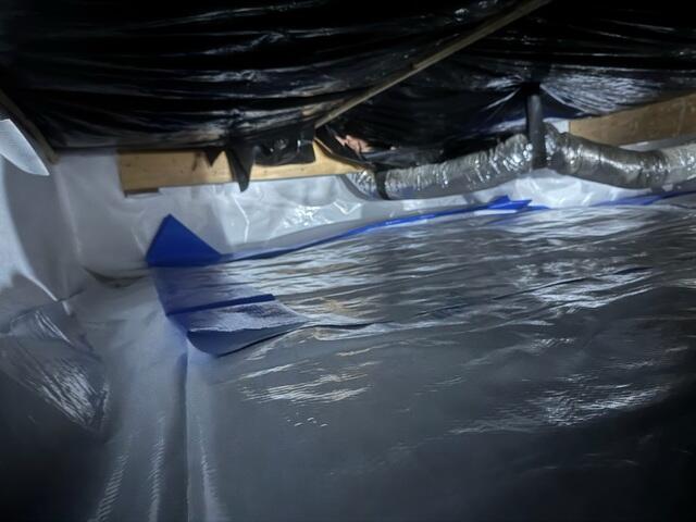 Drainage Matting and Clean Space Liner