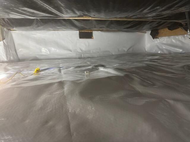 Clean, Sealed and Moisture-Free