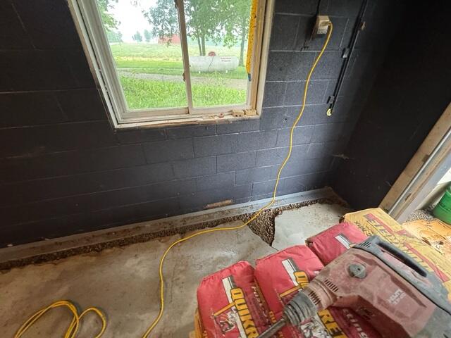 WaterGuard System in Place