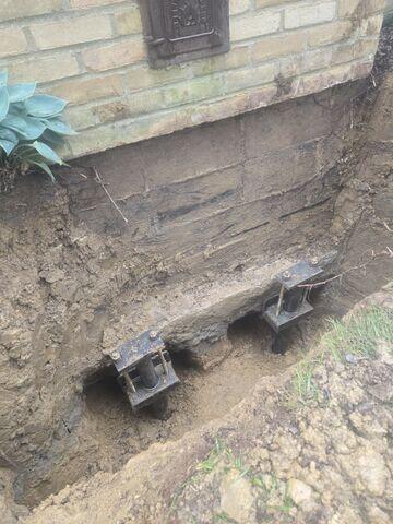 Helical Piers Installed