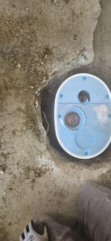 During SmartSump Install