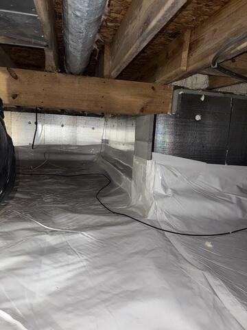 Crawl Space Insulation in Nicholasville, KY