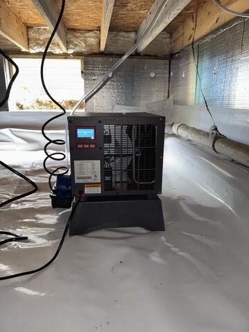 Crawl Space Dehumidifier in Nicholasville, KY