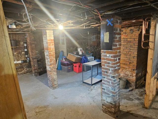 Failing Brick Support Columns