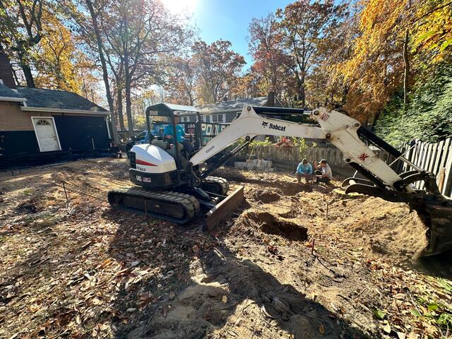 Excavation & Breaking Ground