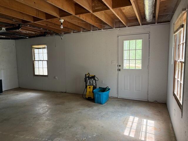 Before Waterproofing