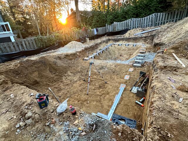 Preparing for Building