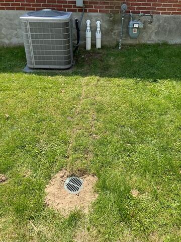 Buried Discharge Line