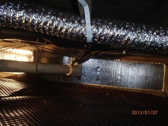 SilverGlo insulation in the crawlspace
