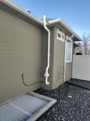 Fan Location & Venting Stack #1