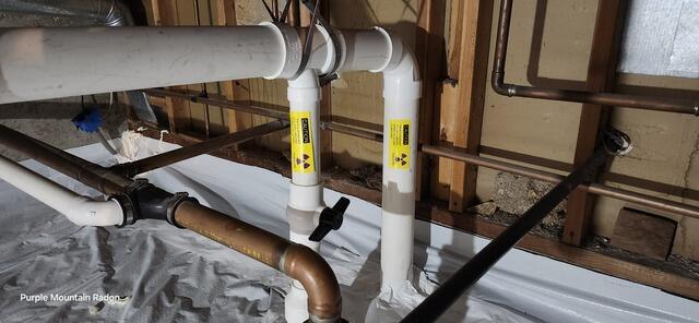 Crawlspace - Extraction Points
