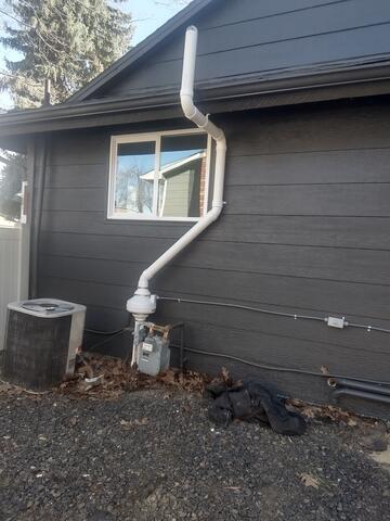 Fan Location & Venting Stack (after)