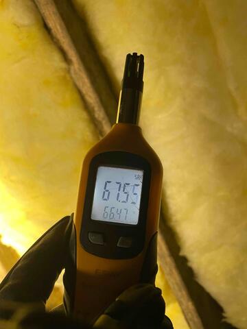 High humidity!