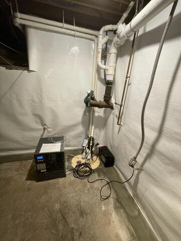 SaniDry Sedona Dehumidifier