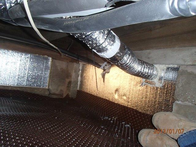 SilverGlo and Drainage Matting