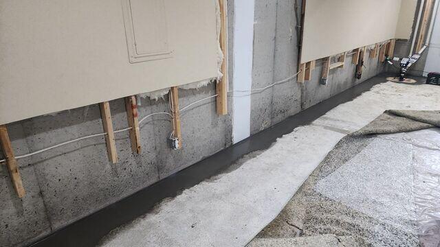 Interior Drainage System