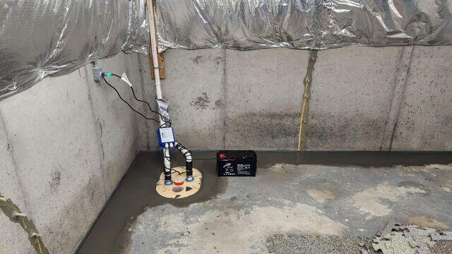 Sump Pump System in Blanchester, OH
