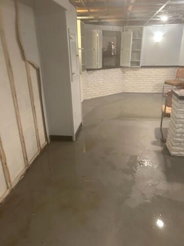 Before Waterproofing