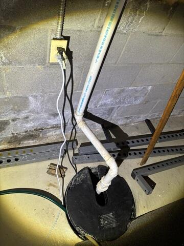 Outdated Sump Pump