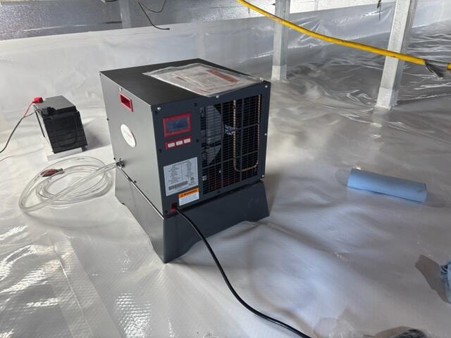 SaniDry Sedona Dehumidifier