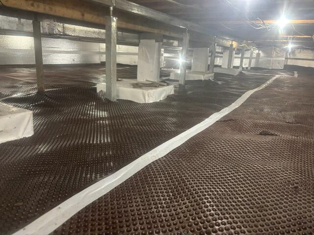 Drainage Matting